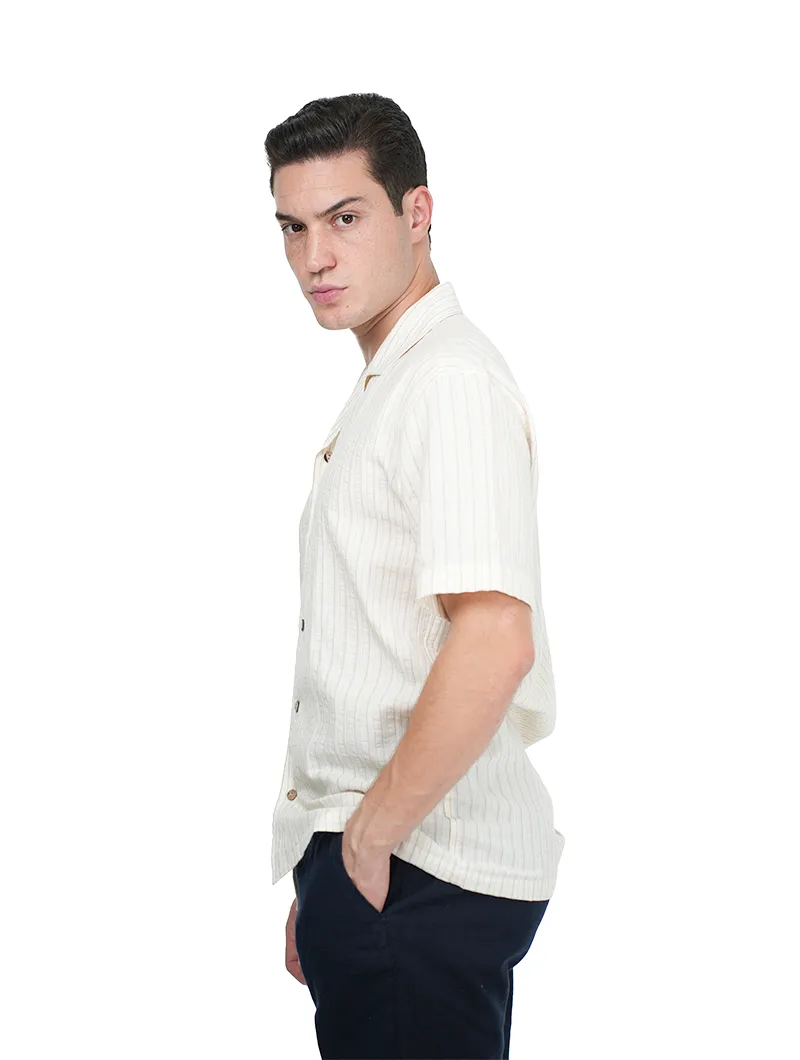 Chemise en lin regular